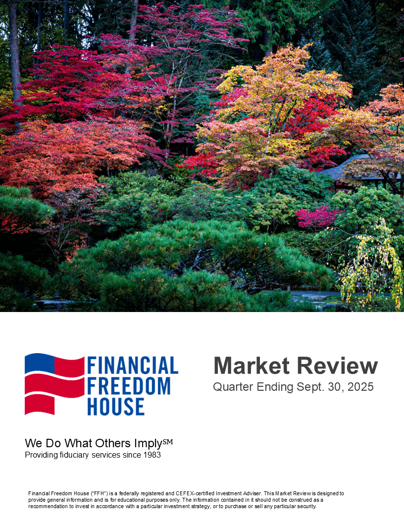Market Review 3rd Quarter 2025