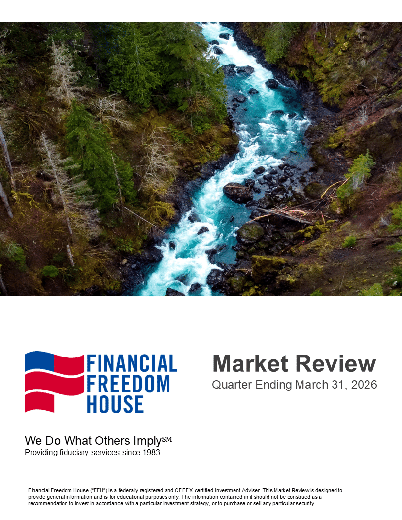 Market Review 1st Quarter 2026