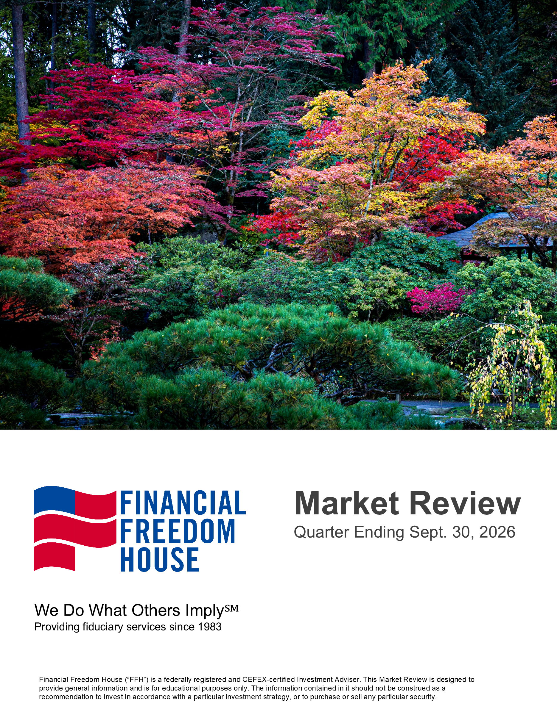 Market Review 3rd Quarter 2026